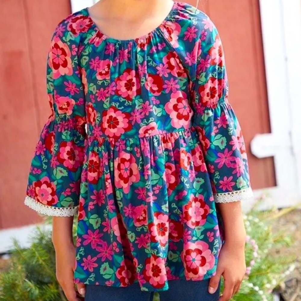 NWOT ~ Matilda Jane ~ Moments With You Poinsettia ~ Peasant ~ Size 14